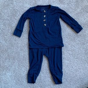 Lou Lou & co boys Harvey top and bottom 6-12 M